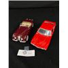 Image 2 : Lot of 2 1:24 Scale Die Cast Cars