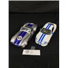 Image 1 : Lot of 2 1:24 Scale Die Cast Cars