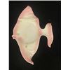 Image 2 : 1950's Large Pottery Angelfish Plaque Made in California