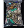 Image 2 : 3 Small Bags of Costume Jewelry Parts and Pieces
