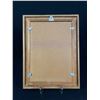 Image 3 : Framed Shadow Box, Handmade Multi Geniune Stone Garnets, Misc. Stones, Abalone Jade