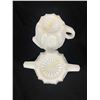 Image 8 : Lot of Vintage Cream and Sugars, Milk Glass, and Mad Doc England