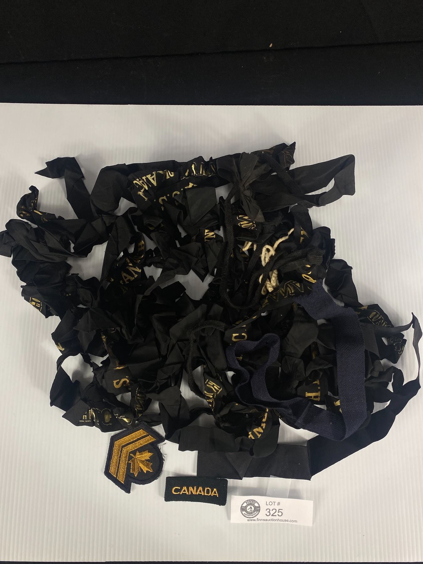 Large Lot of HMCS Cap Tallies