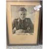 Image 2 : 2m Very Nice Military Officer Photographs Largest one Being 15" x 22"