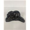 Image 2 : Lot of 4 Soapstone Carvings. Bunny, Beaver Etc