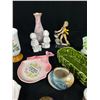 Image 3 : Lot of Various Collectibles, Trinket Boxes, Bud Vases,Figurines etc