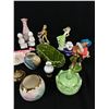 Image 4 : Lot of Various Collectibles, Trinket Boxes, Bud Vases,Figurines etc