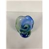 Image 2 : Stunning Vintage Multicoloured Art Glass Bud Vase.