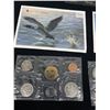 Image 3 : Lot of 3 Royal Canadian Mint Uncirculated Sets. 1989,1992 and 1994. With Envelopes