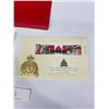 Image 2 : 2 Royal Canadian Mounted Police Stamp Sets Signed by Artist