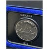 Image 2 : 1989 Canadian Silver Dollar in Case + 1972 Dollar in Case