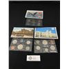 Image 1 : Lot of 3 Canadian Uncirculated Sets 1978 1986 1989