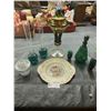 Image 1 : Antique Collectible Art Glass Lot