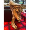Image 1 : Hand Made Driftwood Carving 23"Tall X 12"Wide