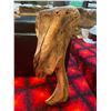 Image 2 : Hand Made Driftwood Carving 23"Tall X 12"Wide