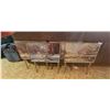 Image 2 : Four Hand Painted Television Trays