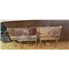 Image 3 : Four Hand Painted Television Trays