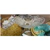 Image 2 : Ornate Glass Candy Dish Plus Extra Pieces
