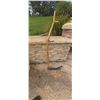 Image 1 : Vintage Farm Scythe Tool 64"Tall X 21"Base