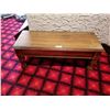 Image 1 : Wooden Hall Bench 39"Long X 16"Wide X 16"Tall