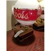 Image 2 : Two Coors Light Bar Lamps 11"Tall X 6"Wide