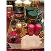 Image 2 : Flat of Christmas Candles