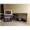Image 1 : Picture and Mirror Lot, Mirror Plus Two Pictures
