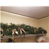 Image 10 : Three Large Christmas Garland One with Light