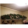 Image 11 : Three Large Christmas Garland One with Light