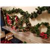 Image 1 : Three Large Christmas Garland One with Light