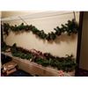 Image 6 : Three Large Christmas Garland One with Light