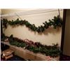 Image 7 : Three Large Christmas Garland One with Light