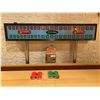Image 4 : Vintage National Shuffleboard 15.5' Long X 58" Tall X 38" Wide Coin Operated