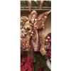 Image 2 : Ornate Vintage Christmas Angel 39" Tall X 32" Wide
