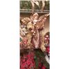 Image 3 : Ornate Vintage Christmas Angel 39" Tall X 32" Wide
