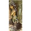 Image 2 : Outdoor Mermaid Statue 78" Tall X 34" Wide Really Heavy