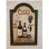 Image 1 : Two Wine Pictures 28" Tall X 18" Wide 21" Tall X 17" Wide