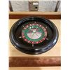 Image 1 : Large Scale Roulette Wheel 18" Wide X 4" Tall