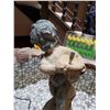 Image 2 : Cherub Water Fountain Statue 30" Tall X 14" Wide Very Heavy