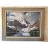 Image 1 : Mountain Lake Painting