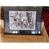 Image 2 : Framed Drawing 21" Wide X 17" Tall 127/1968 COA