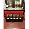 Image 1 : Small German Pipe Accordion 11" Wide X 10.5" Long