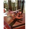 Image 1 : Wooden Plane Made in Vietnam 21" Wide X 14" Long X 8" Tall