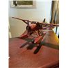Image 3 : Wooden Plane Made in Vietnam 21" Wide X 14" Long X 8" Tall