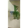 Image 3 : Vintage Glass Lot 14 Pieces