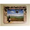 Image 1 : Deanna Faris Giclee 2005 Mariposa Vineyard 26" Wide X 21" Tall