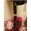 Image 2 : Lot of Christmas Decorations Sleigh, Mailbox 34" Tall, Wreath with Lights