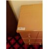 Image 2 : Three Drawer Cedar Lined Trunk 46" Wide X 19" Deep X 32" Tall