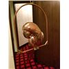 Image 1 : Brass and Copper Parrot 36" Tall X 18" Wide