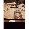 Image 2 : Lot Of Kennedy Assassination Memorabilia